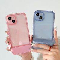 [KOLT Digital] เคสขาตั้งซ่อนรูปสำหรับ iPhone 11 13 12 14 Pro Max XR XS 7 8 Plus กันกระแทก