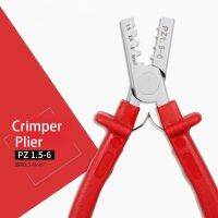 มินิ Crimper เครื่องมือปลอกโลหะขนาดเล็กคีมหนีบปลายแขนจาก0.25-2.5Mm2