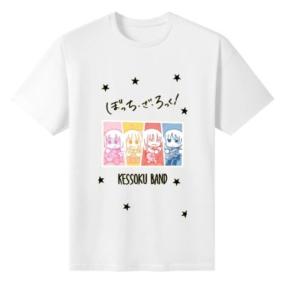 ข้อเสนอพิเศษ Bocchi the Rock KESSOKU BAND T Shirt for Men Women Tshirt Design Cotton Unisex_07S-5XL