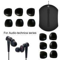 【cw】 Dustproof Foam Ear Tips Protector with Storage Caps Memory Sponge Earbuds Cover Audio technica 【hot】 !