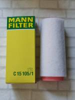 กรองอากาศ Land Rover Freelander I  L314  ( 2000 - 2006 )  รุ่น 2.0 TD4   Engine Air Filter  Mann  C 15105/1 / C15105/1