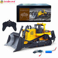 Leal ในสต็อก1:16 1554รีโมทคอนโทรลรถบรรทุก11ch Rc Bulldozer เครื่องควบคุมรถของเล่นสำหรับชายงานอดิเรกวิศวกรรมคริสต์มาส Gift