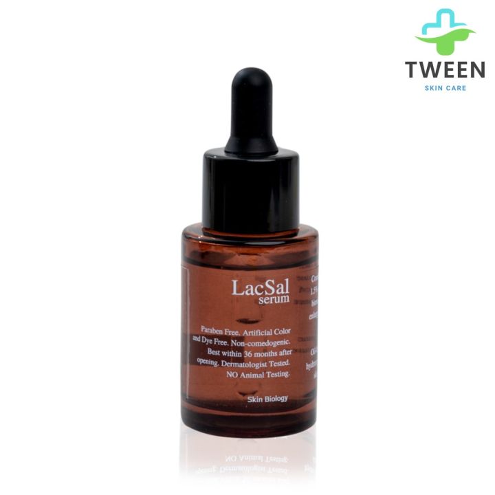 lacsal-serum-ใช้ร่วมกับ-cp-serum-ช่วยให้หลุมสิวตื้นขึ้นx2-นำเข้าจากอเมริกา