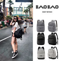 New กระเป๋า issey Miyake BAOBAO DAYPACK BAG ของแท้ Janpa /กระเป๋าเป้สะพายหลัง/กระเป๋าเป้