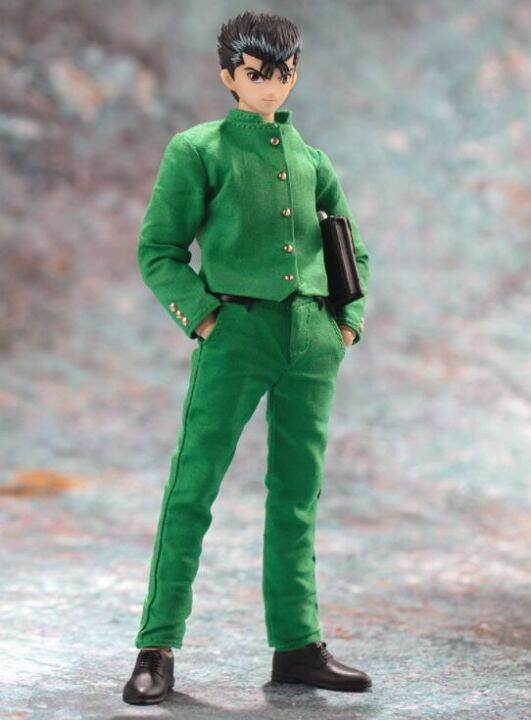 In Stock GT Dasin YuYu Hakusho Yuusuke Urameshi 1/12 scale PVC Action