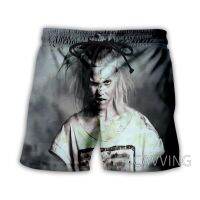 แฟชั่นใหม่ 3D พิมพ์ Die Antwoord ฤดูร้อนชายหาดกางเกงขาสั้นสตรีทแวร์ผู้ชายกางเกงขาสั้นลำลอง H02 XS-5XL