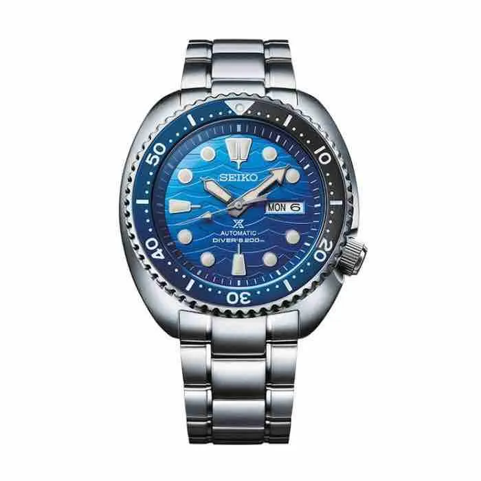 BNIB Seiko Prospex Turtle Save The Ocean Baselworld 2019 SRPD21K1 SRPD21K  SRPD21 Blue Dial Stainless Steel Automatic Divers 200M Stainless Steel  Strap (PREORDER) | Lazada Singapore
