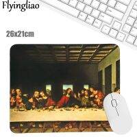 （A LOVABLE） The Last Supper Cute Desk Pad Mouse Padmouse Pad Keyboard Desktop Protector อุปกรณ์สำนักงานโรงเรียน