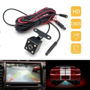 1Pcs 5 Pin Car Rear View Camera Reverse 170 Degree Wide Angle Recording