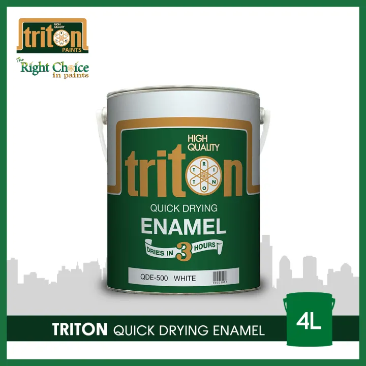 Triton Quick Dry Enamel Paint Lazada Ph - Triton Enamel Paint Color Chart Philippines