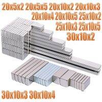 20Pcs N35 Neodymium Magnet Block 20x5x2 20x5x5 20x10x2 20x10x3 20x10x4 20x10x5 25x10x3 30x10x2 30x10x4 mm Block Bar Magnets