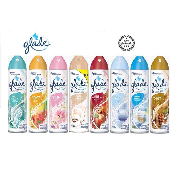 Glade Room Air freshener Spray 227g Lazada PH