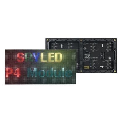 【Worth-Buy】 P4ในร่ม Led Matrix โมดูล Smd 2121 Rgb Led แผง4มม. Led Display Module