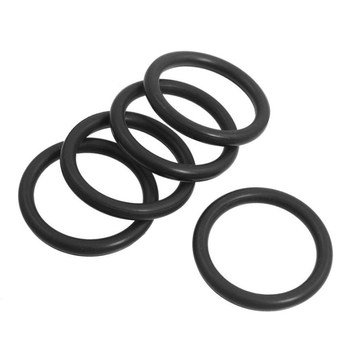 5 x 30mm x 3.5mm Industrial Flexible Rubber O Ring Seal for Makita ...