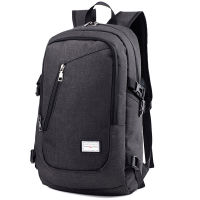 Mens Leisure Business Laptop Backpack New Fashion USB Teenager SchoolBags Travel Sports Casual School Bags Pack For Male Female