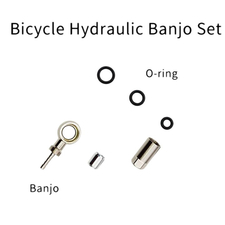 bicycle-disc-brake-banjo-connector-oil-needle-olives-ring-screw-kit-for-sram-level-tlm-ultimate-a1-code-r-b1-calipers