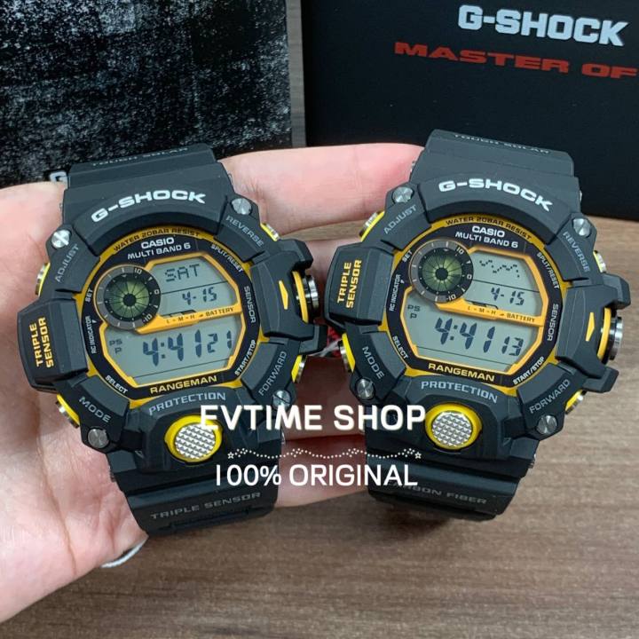 大勧め CASIO G-SHOCK GW-9400YJ-1JF 腕時計(デジタル