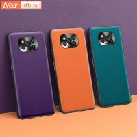 แฟชั่นที่สร้างสรรค์สำหรับ Xiaomi Poco เคสหนังสุดหรู F3 M3สำหรับ Xiaomi Mi Poco X3 Pro X3 NFC กล้องโลหะ X3Pro เคสป้องกันโทรศัพท์แบบเต็มรูปแบบ