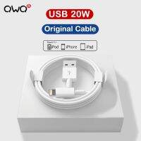 [HOT RUXMMMLHJ 566] ดั้งเดิม20W USB สายสำหรับ iPhone 13 11 12 14 Pro Max ที่ชาร์จเร็ว XR XS สูงสุด8 Plus สายชาร์จไอโฟนวันที่สายไฟ