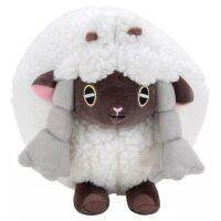 ตุ๊กตาของเล่นตุ๊กตานุ่มๆการ์ตูน Pokenmon ตุ๊กตาผ้ากำมะหยี่ Wooloo แบบดั้งเดิม Kawaii K ของขวัญคุณภาพสูง18*14*14ซม.