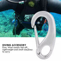 สแตนเลสตะขอคล้อง,Heavy Duty Marine Grade 304 Carabiner สำหรับยึดกับเสาสำหรับพวงกุญแจ,ผ้าม่าน,ธงในแคมป์,เดินป่า,ดำน้ำ