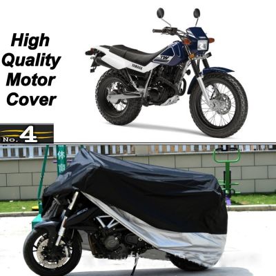 MotorCycle Cover For YAMAHA TW200 WaterProof UV Sun Dust / Rain Protector Cover Made of Polyester Taffeta Covers