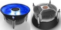 Cooler Master i70 i70C MINI CPU Cooler 3Pin4Pin 12cm LED Blue light Silent Fan For In 1156 1155 1151 1150 120mm PC Cooler