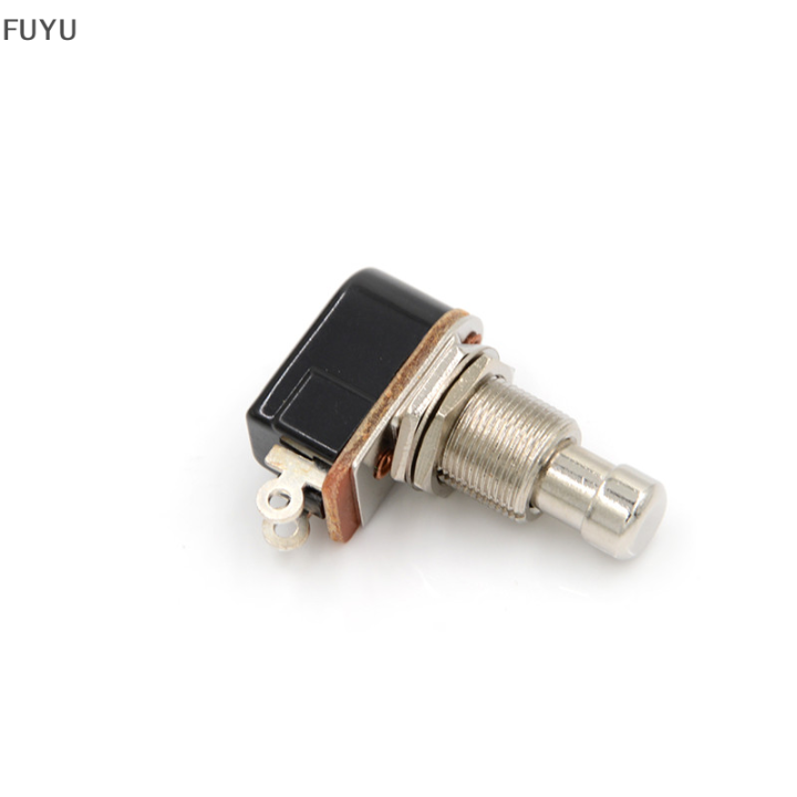 fuyu-สวิทช์กีต้าร์ไฟฟ้าใหม่-momentary-push-button-foot-switch-spst