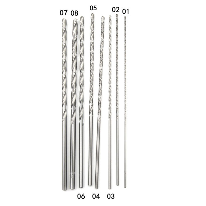 rayua-1pc-1-5-5มม-เส้นผ่าศูนย์กลางพิเศษยาว-hss-straigth-shank-auger-twist-drill-bit-160มม