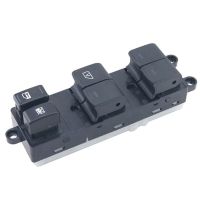 Black Right Electric Power Window Lifter Master Control Switch 25401-ED000 25401ED000 For Nissan Tiida