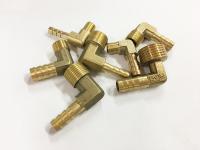 【CW】 free shipping 6mm/8mm/10mm/12mm Hose Barb x 3/8 quot; inch Male BSP Thread Elbow Brass Barbed Fitting Coupler Connector Adapter