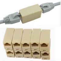 หัวต่อสายแลนให้ยาวขึ้น หัวต่อกลางสายแลน หัวLAN พลาสติก ต่อ RJ45 เมีย-เมีย