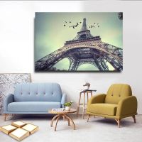 Embelish ภาพของตกแต่งบ้านทันสมัยสำหรับห้องนั่งเล่นศิลปะบนผนัง Effei Tower ภาพวาดบนผืนผ้าใบ HD พิมพ์ผ้าใบบนผ้าใบภาพวาดภูมิทัศน์งานศิลปะกรอบภายใน1ชิ้นกรอบหรือไร้กรอบ