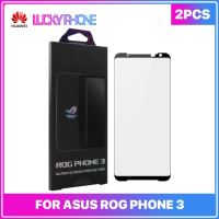 Asus ฟิล์มกระจกเทมเปอร์สำหรับ Rog Phone 3ฟิล์มป้องกันหน้าจอโทรศัพท์ป้องกันทุกสัดส่วนของเครื่อง