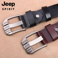 jeep,spirit เข็มขัดหนังสองชั้นผู้ชาย OM18CD996BT0357