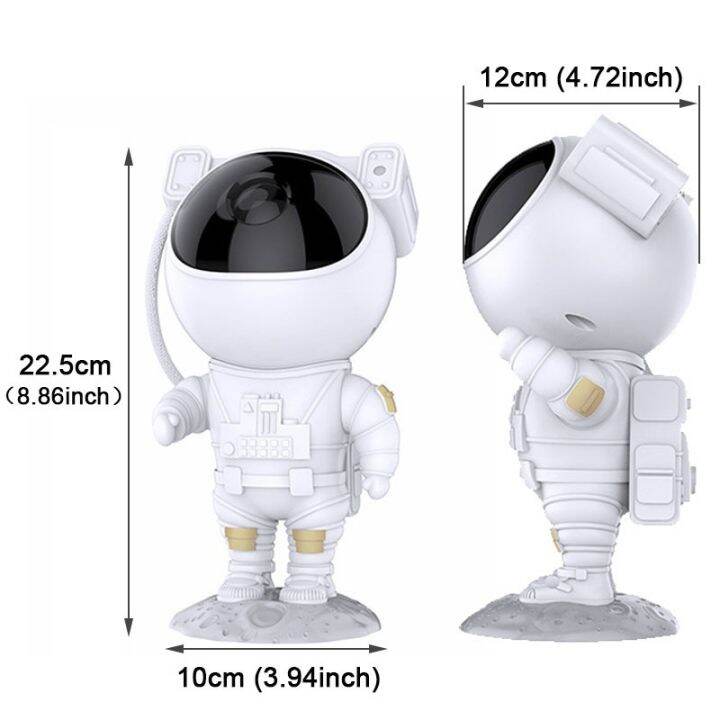 led-galaxy-projector-night-lights-with-remote-astronaut-starry-sky-projection-lamp-for-children-gift-home-room-decoration