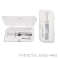 hot【DT】✉♕♧  1ml Glass Syringe Borosilicate Prefillable Optional Capacity Heat-resistant Reusable