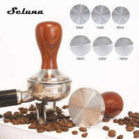 Seluna กาแฟ Tamper 49มม.51มม.58มม. Whorl แบนฐาน Ripple Espresso Cafe Barista เครื่องมือสำหรับอุปกรณ์ครัวกาแฟกด