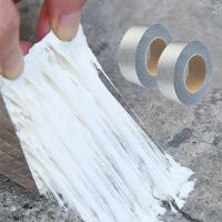 ❐▲♘ 10/5M Self Adhesive Rubber Tape High temperature resistance Butyl Waterproof Sticker for Roof Pipe Repair Home Renovation Tools