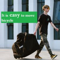 ❁❉❈ Rhinowalk Storage Folding Bike Bag with Pulley Bike Carry Waterproof Travel Case OutdoorsTransport Accessories for Bicycle Train