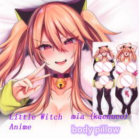 Dakimakura Anime mia (kaenuco) Double-sided Print Life-size Body Pillow Cover