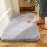 Olanly Thick Soft Living Room Plush Car Doormat Non-Slip Bedroom Mat Fluffy Decorative Rug For Children No Shedding