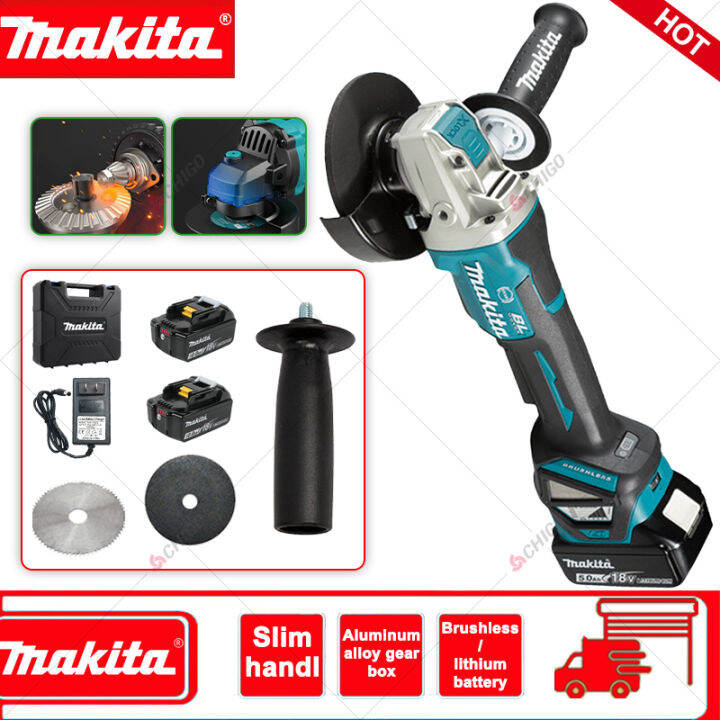 Makita DGA519 grinder 8500/s ultrahigh speed multifunctional powerful