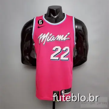 Jimmy Butler Miami Heat #22 2022 New Season Jersey, Men's Basketball  Clothes, Breathable Sport Vest Top Uniform Fitness Sports Competition  Sportswear - City Edition 2021-2022-M : : Clothing, Shoes &  Accessories