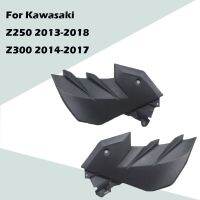 For Kawasaki Z250 2013-2018 Z300 2014-2017 Motorcycle Accessories Fuel Tank Left and Right Side Plate ABS Injection Fairing