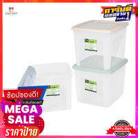 ชุดกล่องอเนกประสงค์ 3 ใบ รุ่น CK300Set of Plastic Container x 3 pcs #CK300