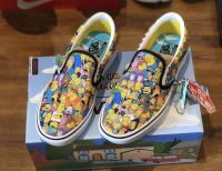 VANS SLIP ON SPONGEBOB [ พร้อมส่ง ](สินค้ามีกล่อง)