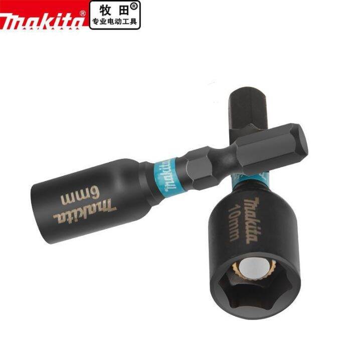 original-makita-electric-wrench-socket-head-hexagonal-handle-strong-magnetic-outer-batch-head-electric-drill-wind-batch-self-tapping-screw