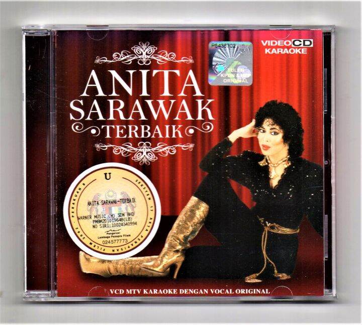 Anita Sarawak - Anita Sarawak Terbaik ( KARAOKE VCD ) | Lazada