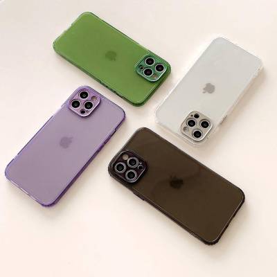 เคสซิลิโคน coverกล้องสีเมทัลลิค เคสไอโฟน12 เคสไอโฟน11 เคสไอโฟน11pro เคสไอโฟน11promax เคสไอโฟน12pro เคสไอโฟน12promax เคสไอโฟน เคส iPhone 11 iphonecase